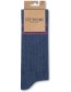 Tennissokken Purple Stripes Navy