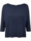 Longsleeve Driekwart Mouw Simper Navy