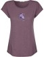 T-shirt Bird Look Cool Moorberry