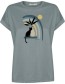 T-shirt Cat Vase Loony Fogstone