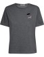 T-shirt Cat Walk Nova Gravel