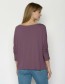 longsleeve met driekwart mouw