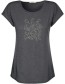 T-shirt Leafline Cool Gravel