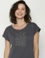 t-shirt van biologisch katoen 
