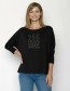 longsleeve driekwart mouw