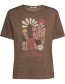 T-shirt Les Fleurs Nova Earth Wood