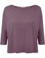 Longsleeve Simper Driekwart Mouw Moorberry