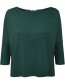 Longsleeve Simper Driekwart Mouw Petrol Green