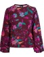 Blouse Cathy Dark Ivy Fig