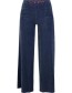 Pantalon Jolly Marleen Fine Rib  Blue Grape Taste