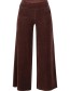 Pantalon Jolly Marleen Fine Rib Brown Grape Taste