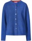Cardigan Moma Lamswol Indigo