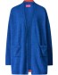 Vest Moe Lamswol Indigo