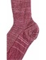 Wollen Sokken Bio Katoen Raspberry detail