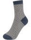Wollen Sokken Wave Blue
