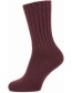 Wollen Sokken Andora Burgundy
