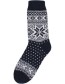 Wollen Sokken Daneystay White Navy