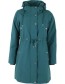 Winterparka Daneora Dark Slate Green