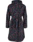 Regenjas Danelisabeth Botanical Navy