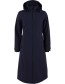 Winterjas Danesandur Dark Navy
