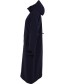 Winterjas Danesandur Dark Navy detail