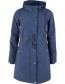 Winterparka Daneora Dark Grey Blue