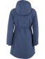 Winterparka Daneora Dark Grey Blue detail