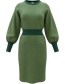 Jurk Mushi Epsom Green