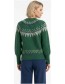 cardigan met fairisly print 