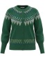 Cardigan Oslo Eden Green