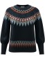 Trui Oslo Black Beauty