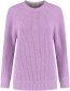 Trui Essential Gerecycled Wol Light Purple