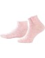 Wollen Slaapsokken Sleep Well Double Pink