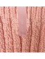 Wollen Slaapsokken Sleep Well Double Pink detail