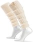 Wollen Beenwarmers Vanilla Cream