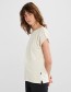 T-shirt Visby Base Oat White