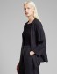 Blazer Loose Linnen Tanto Ohantom Black