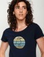T-shirt Seagull Stripes Dark Navy