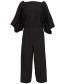 Jumpsuit Leagrande Liberté Perroquet Noir