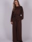 bruine top van Tencel