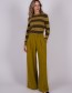 lange pantalon met wijde pijpen the clothed