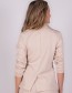 blazer gemaakt van duurzame materialen