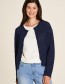 Cardigan Feminine Deep Navy