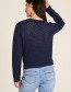 Cardigan Feminine Deep Navy