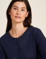Cardigan Feminine Deep Navy