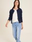 Cardigan Feminine Deep Navy