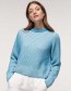 Trui Grobs Blue Sea