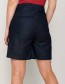 Short  Kiss Dark Denim