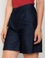 Short  Kiss Dark Denim