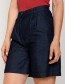 Short  Kiss Dark Denim